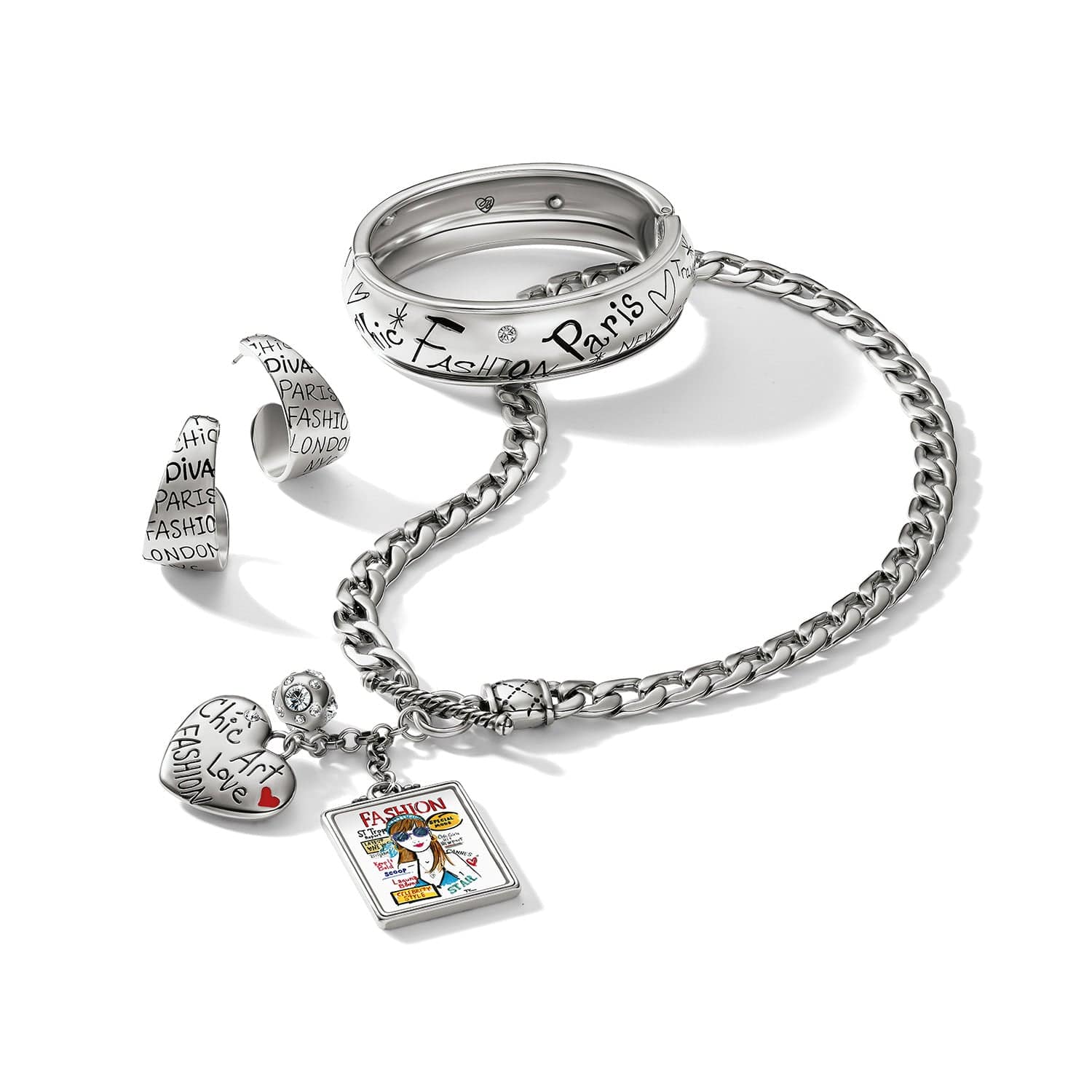 Cover Girl Toggle Necklace - Image 4