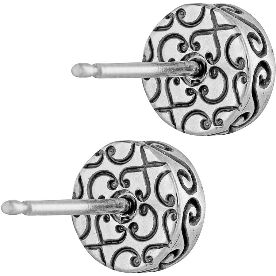 Crescent Mini Post Earrings - Image 3