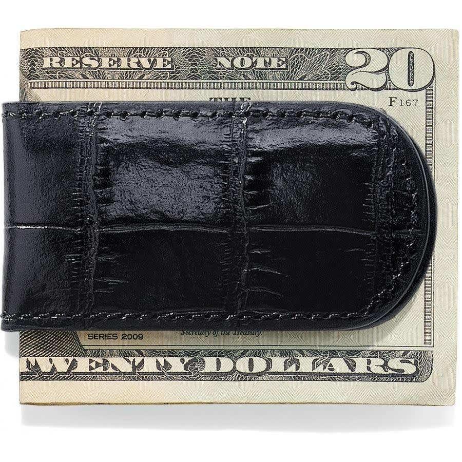 Croco Money Clip - Image 2