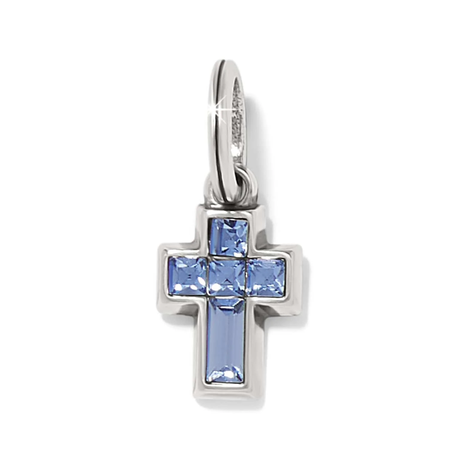 Crystal Cross Charm