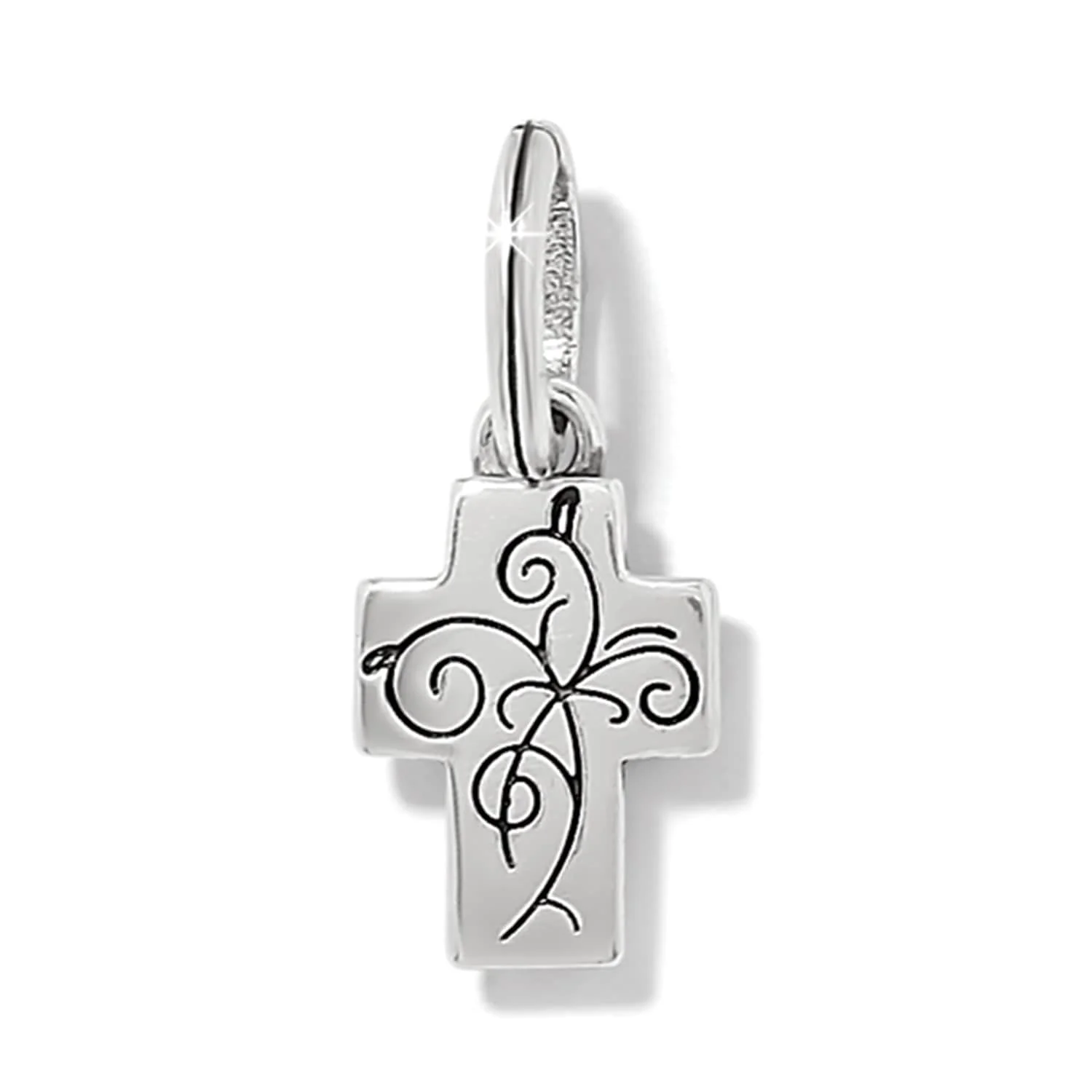 Crystal Cross Charm - Image 2