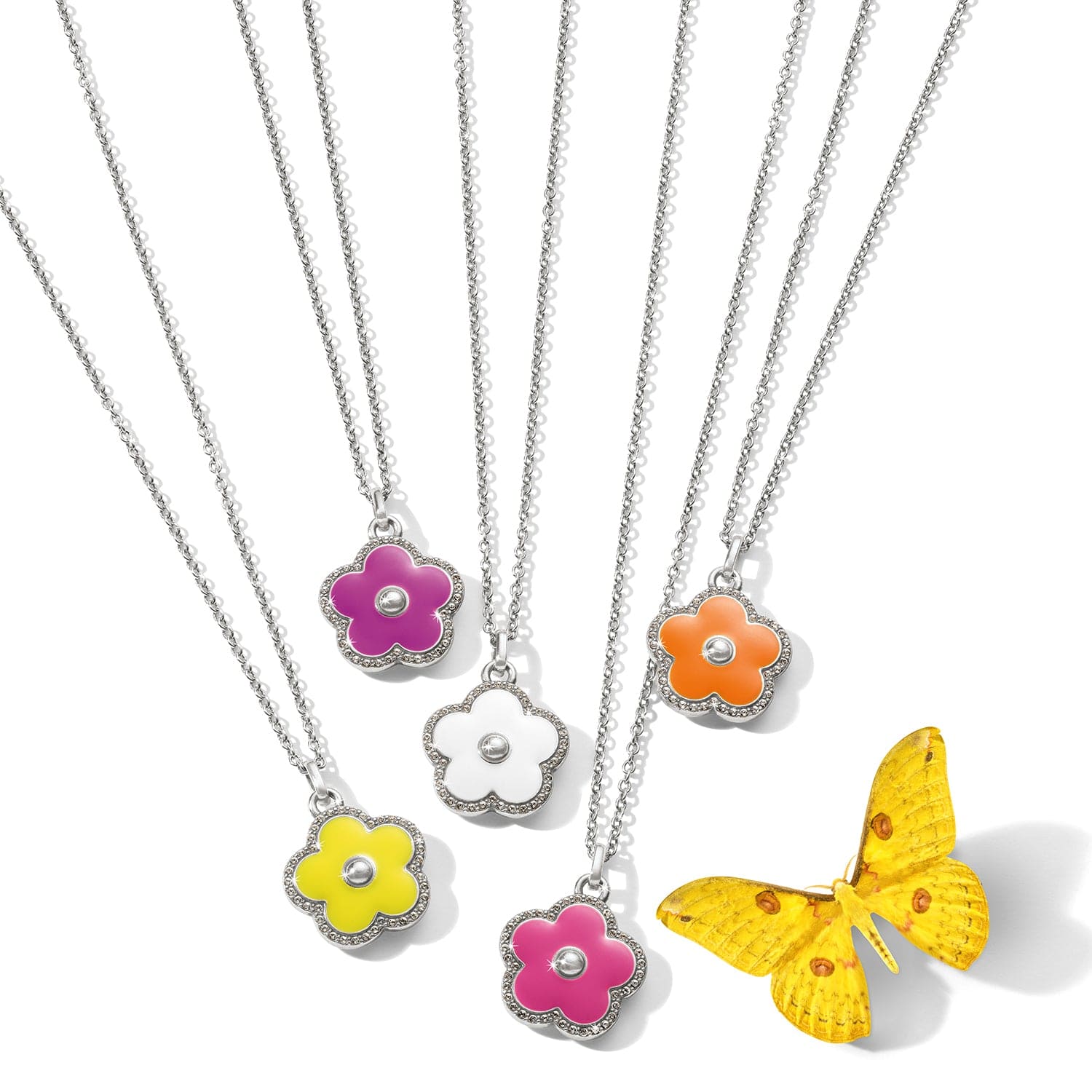 Dazzling Love Flower Necklace - Image 20