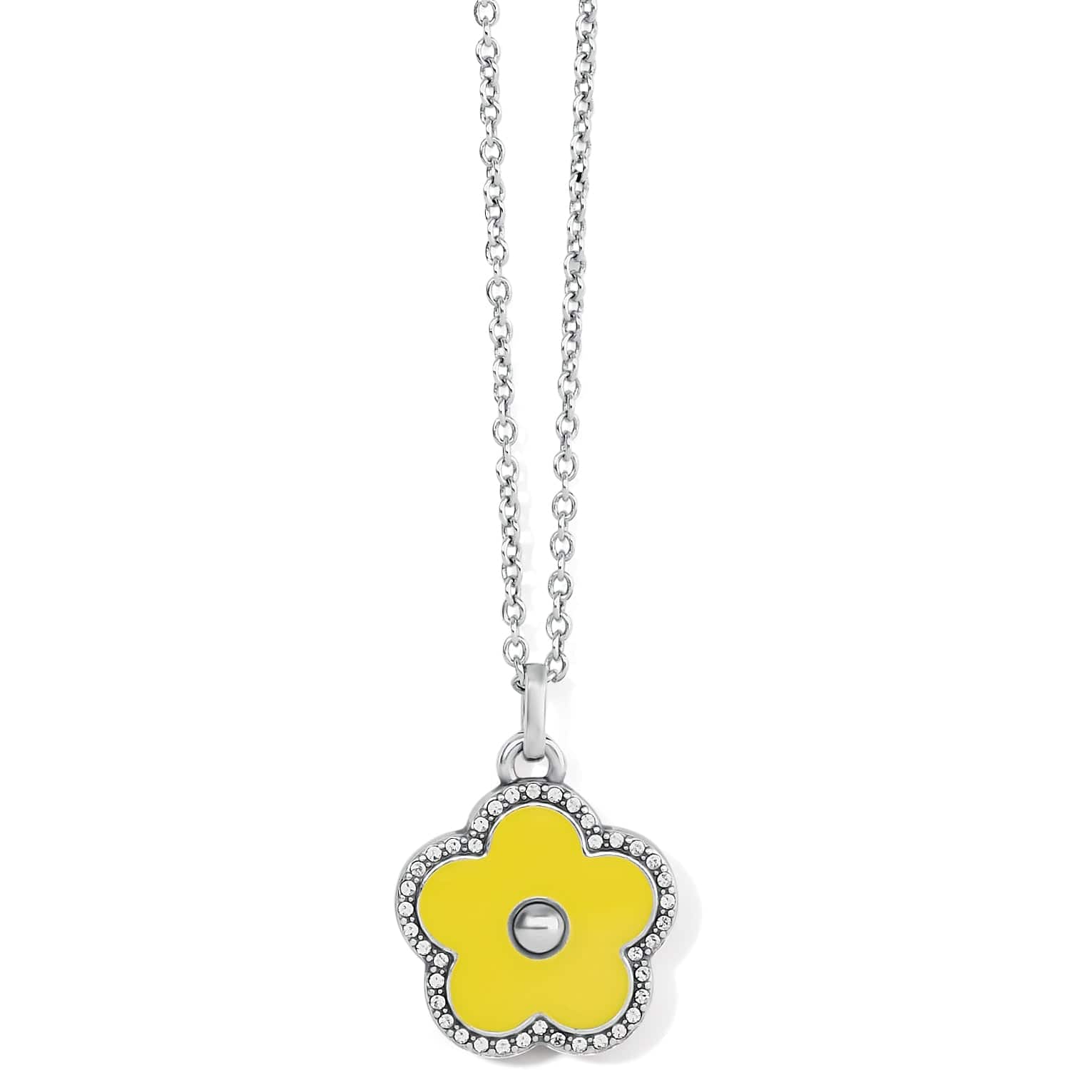 Dazzling Love Flower Necklace - Image 5