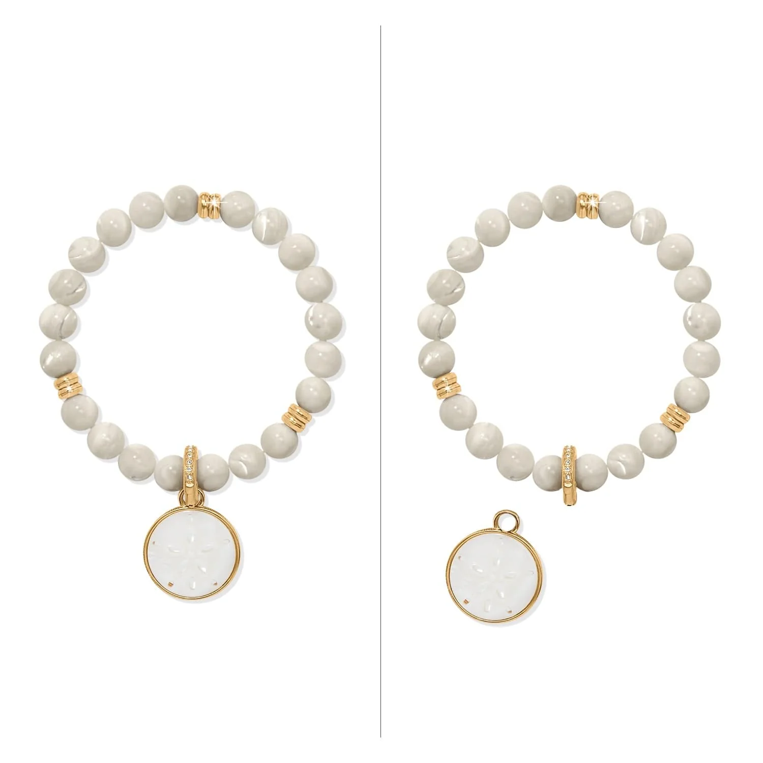 Del Mar Charm Stretch Bracelet - Image 3