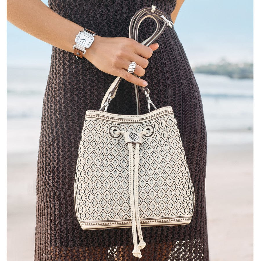 Diamante Bucket Bag - Image 8