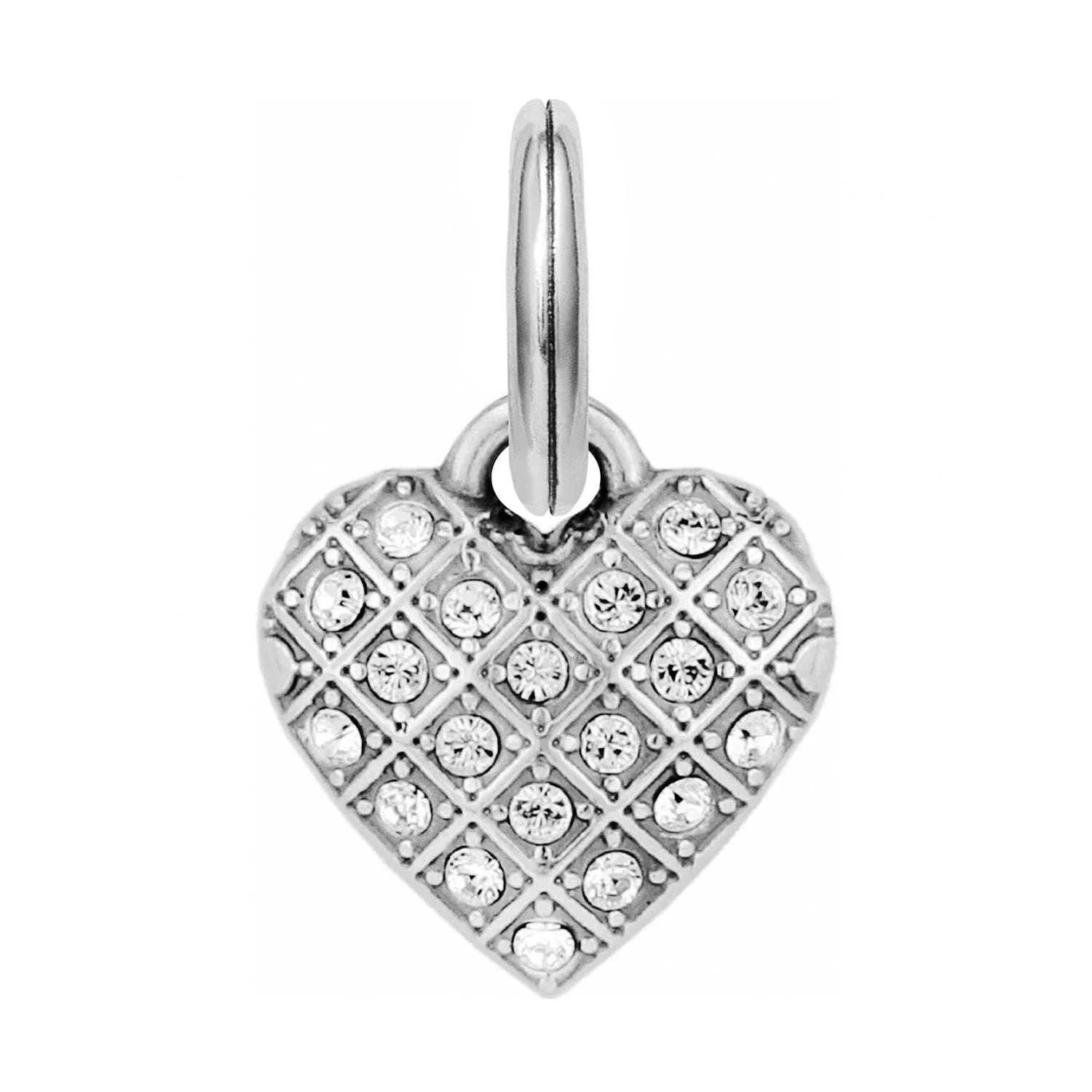 Diamond Heart Charm - Image 2