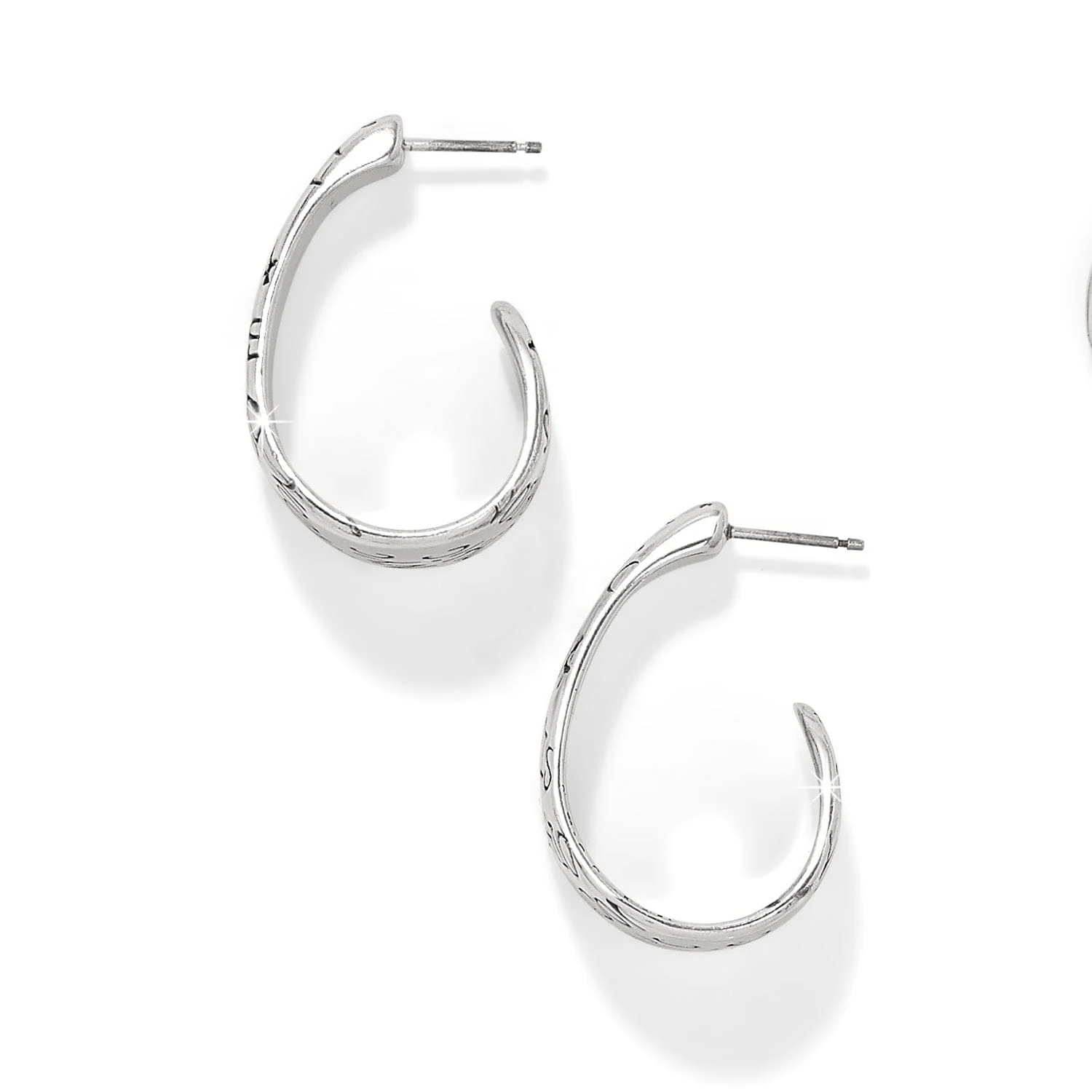 Diva Hoop Earrings - Image 2