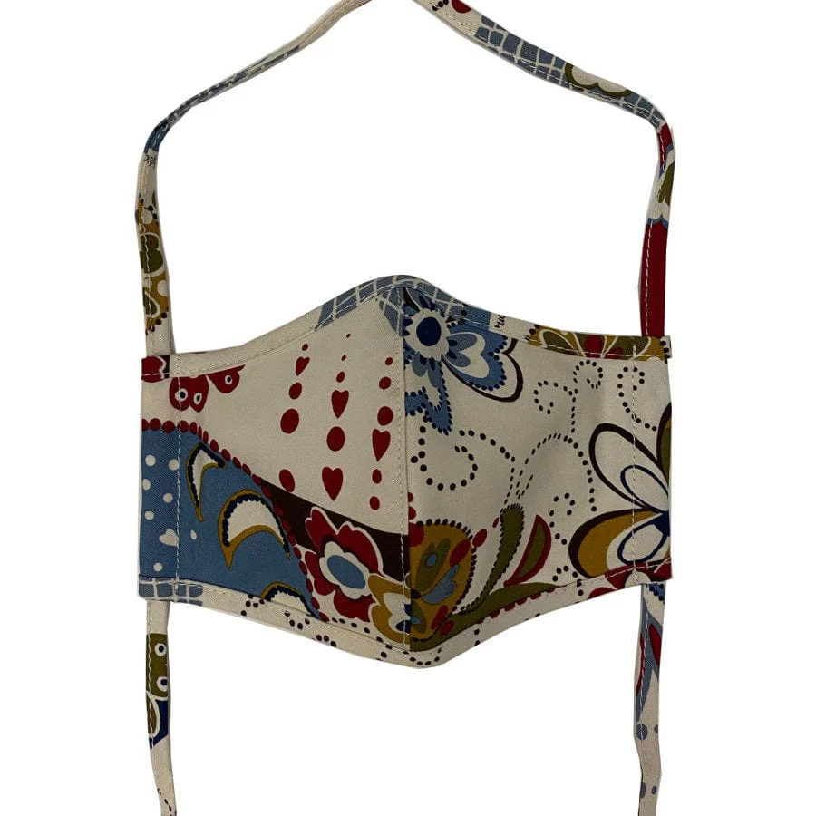 Dottie Floral Face Mask (2 pack) - Image 4