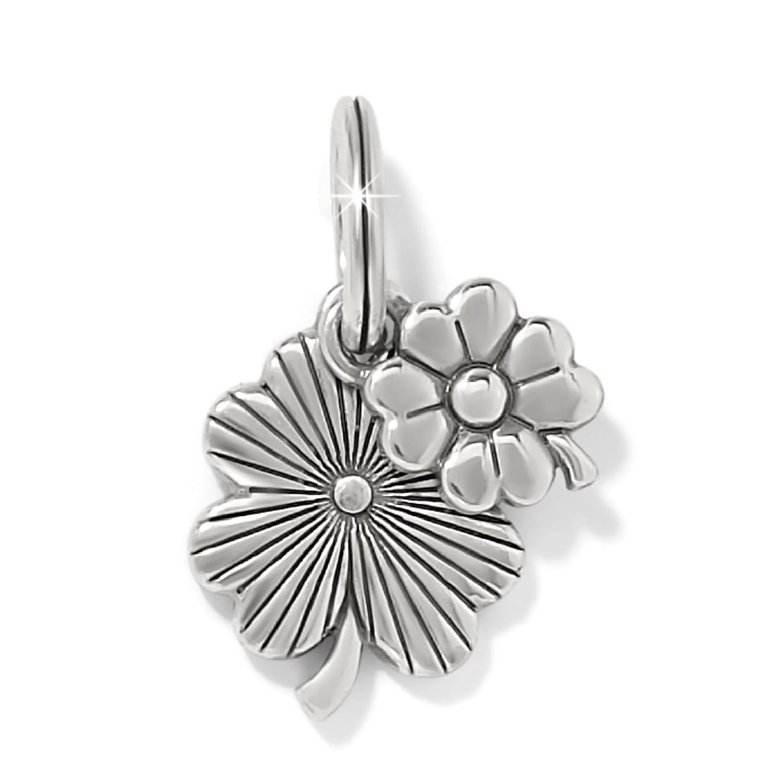 Double Shamrock Charm - Image 2