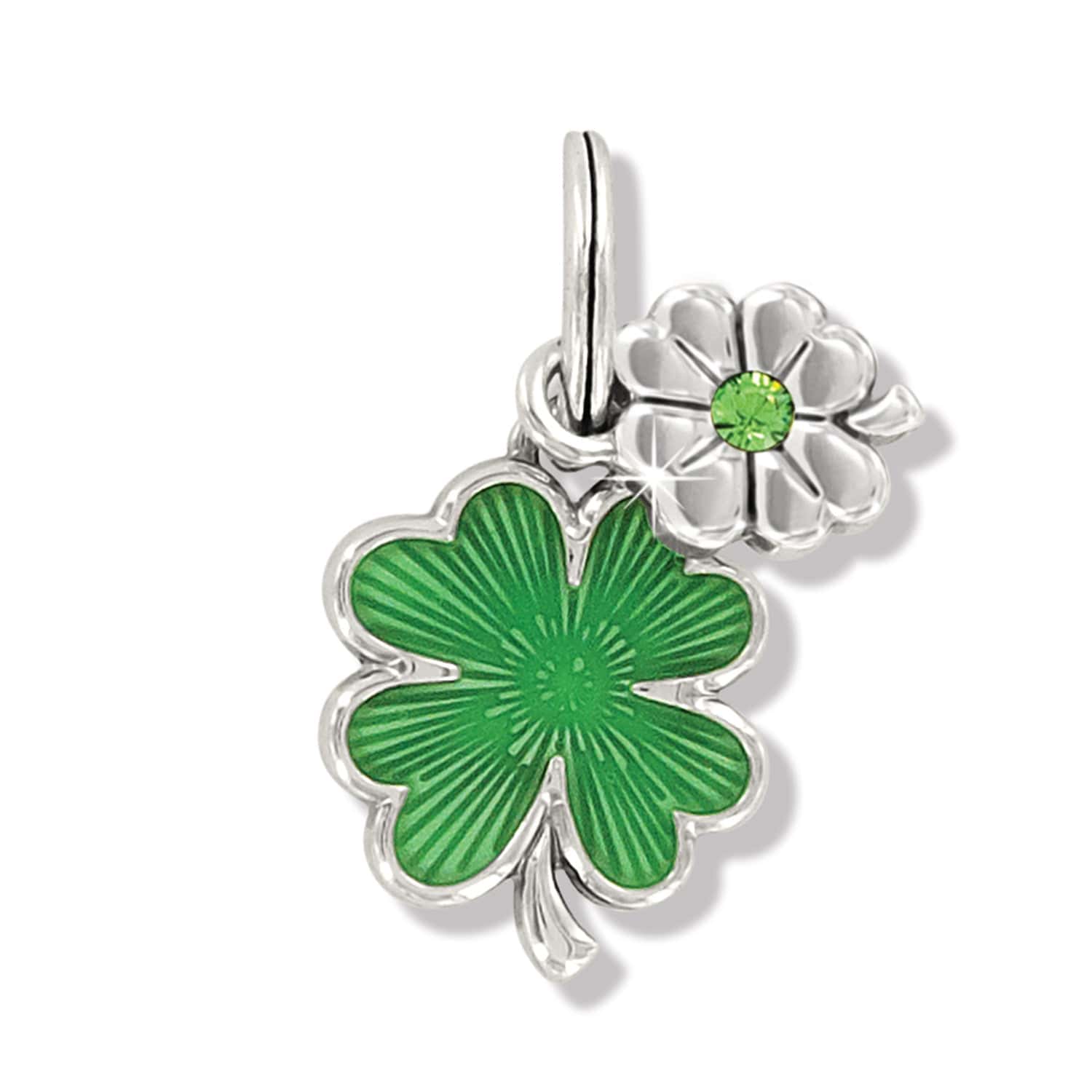 Double Shamrock Charm - Image 3