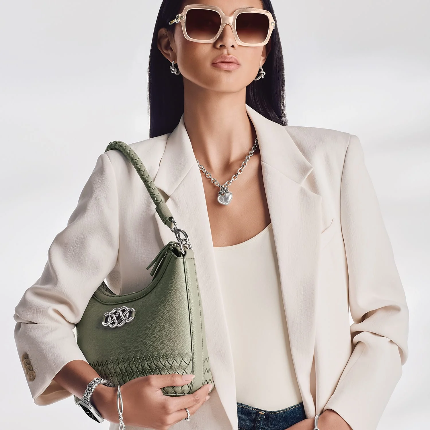 Dru Convertible Shoulder Bag - Image 9