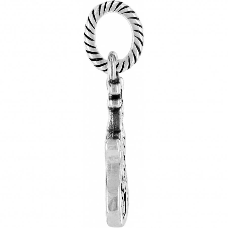 Electric Heart Charm - Image 2