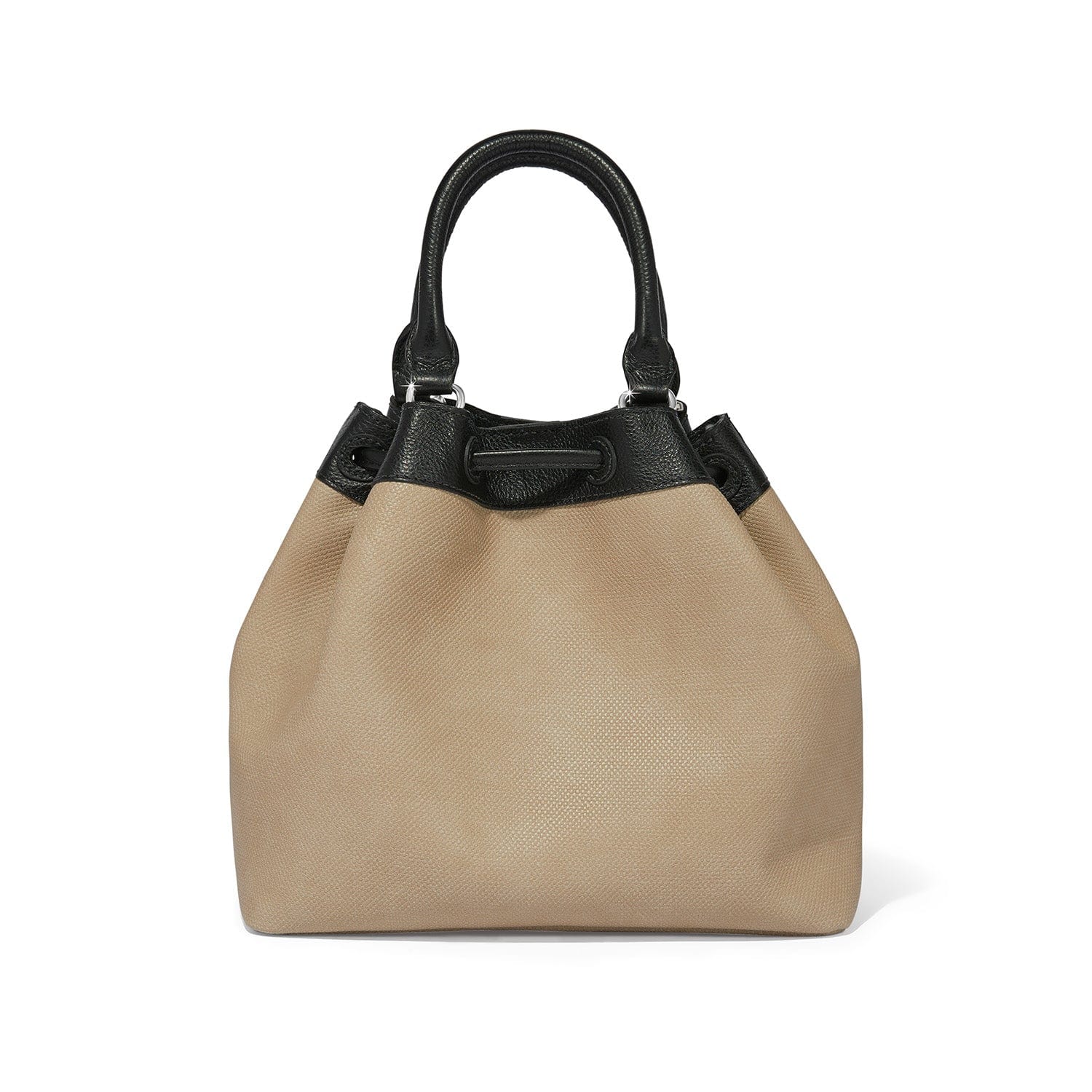 Elise Embroidered Drawstring Bag - Image 3
