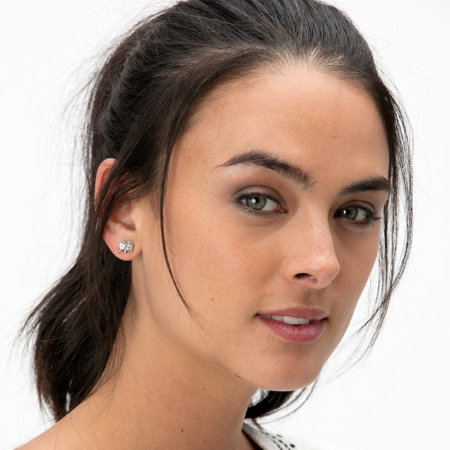 Elli Mini Post Earrings - Image 4