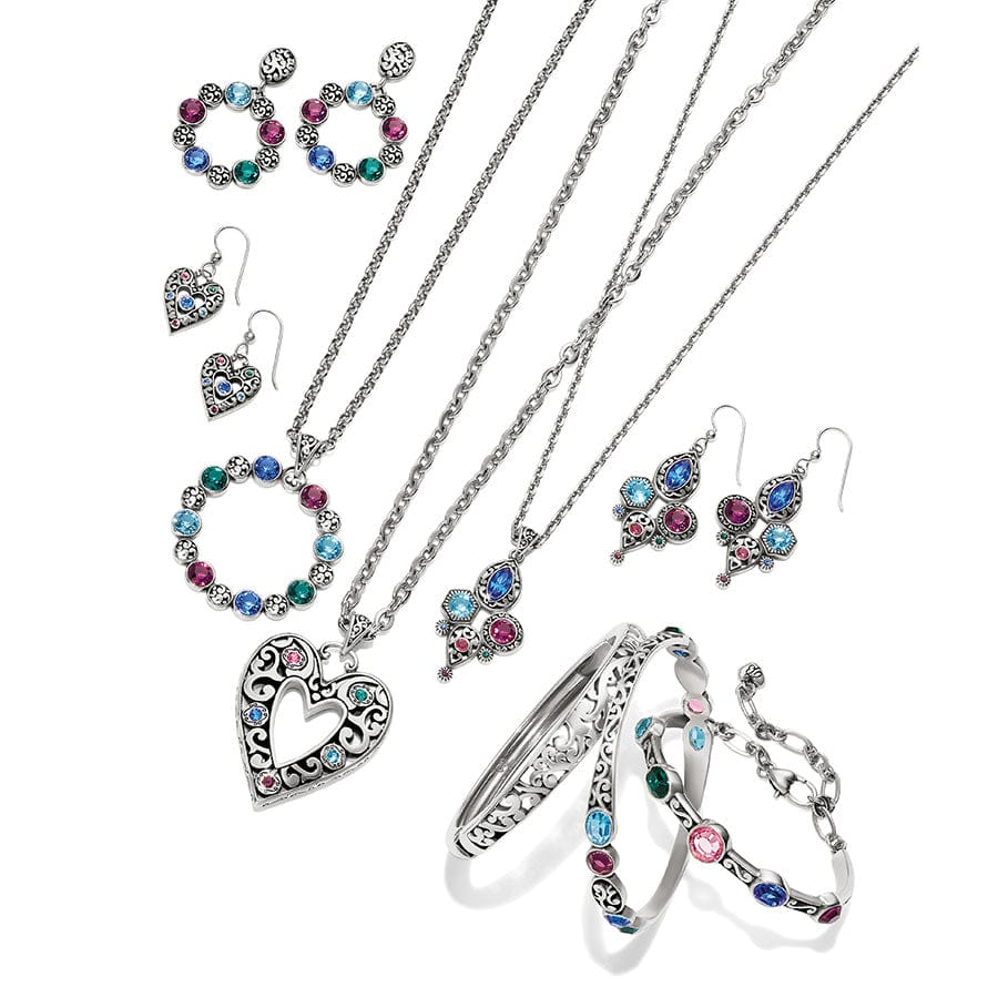 Elora Gems Cubist Necklace - Image 3