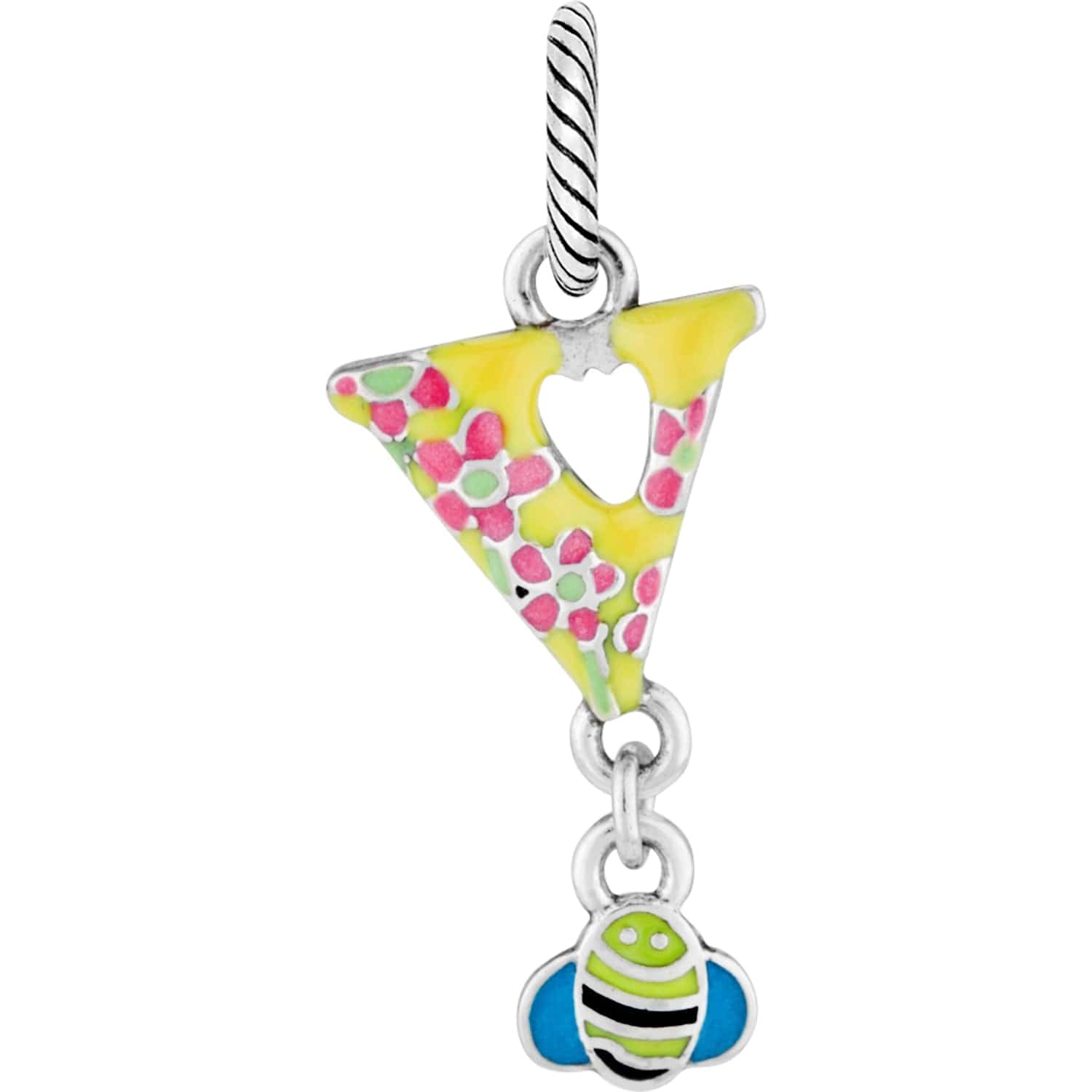 Enamel Alphabet Charm - Image 10