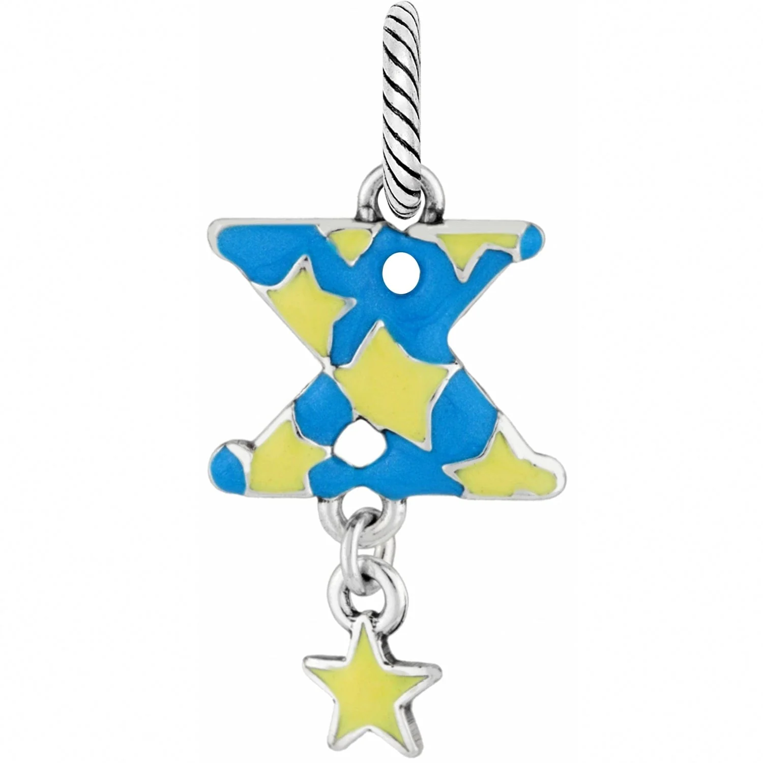 Enamel Alphabet Charm - Image 13