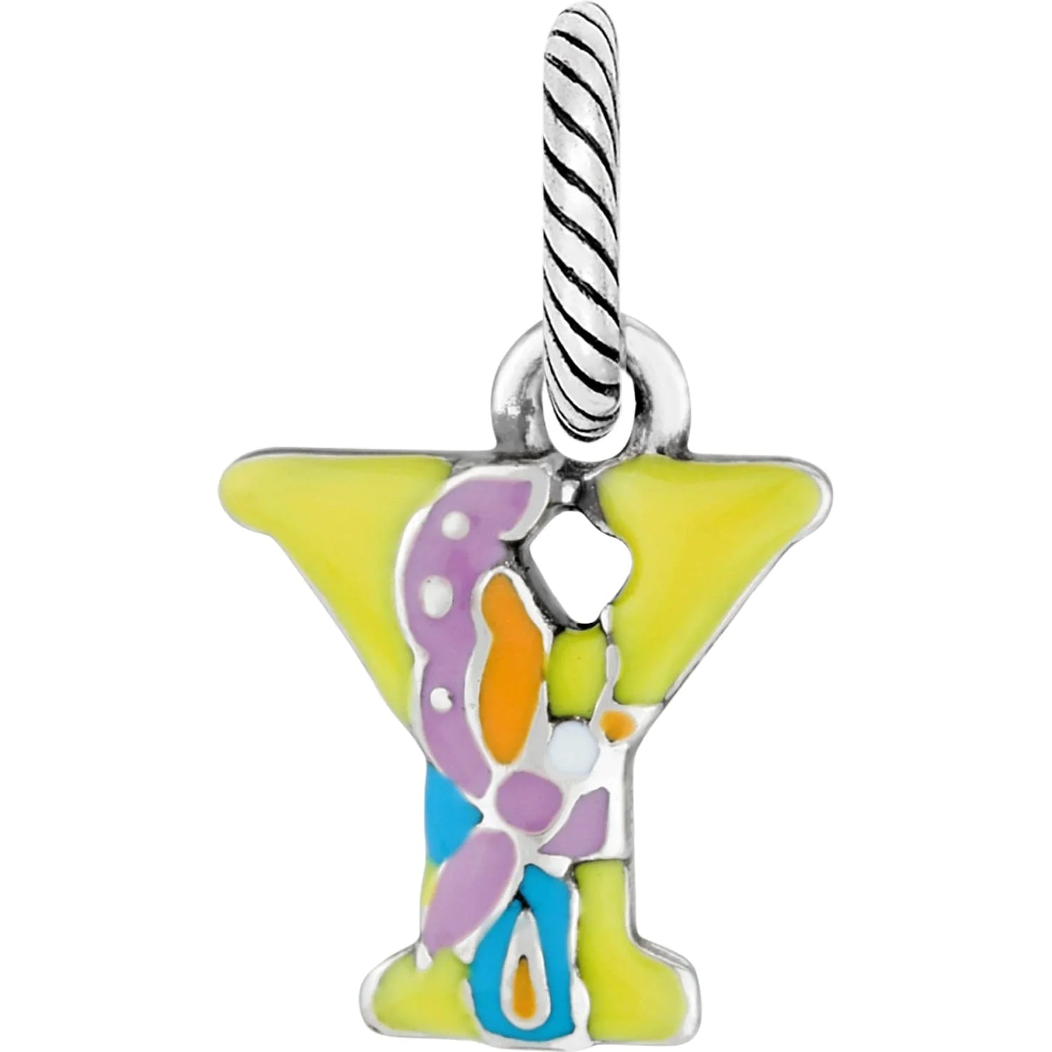 Enamel Alphabet Charm - Image 16