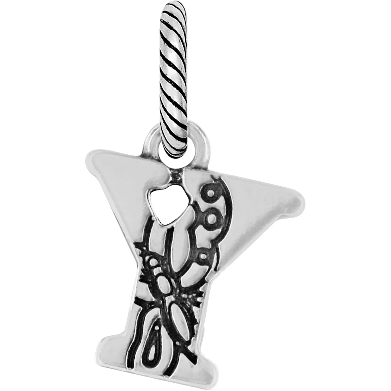 Enamel Alphabet Charm - Image 18