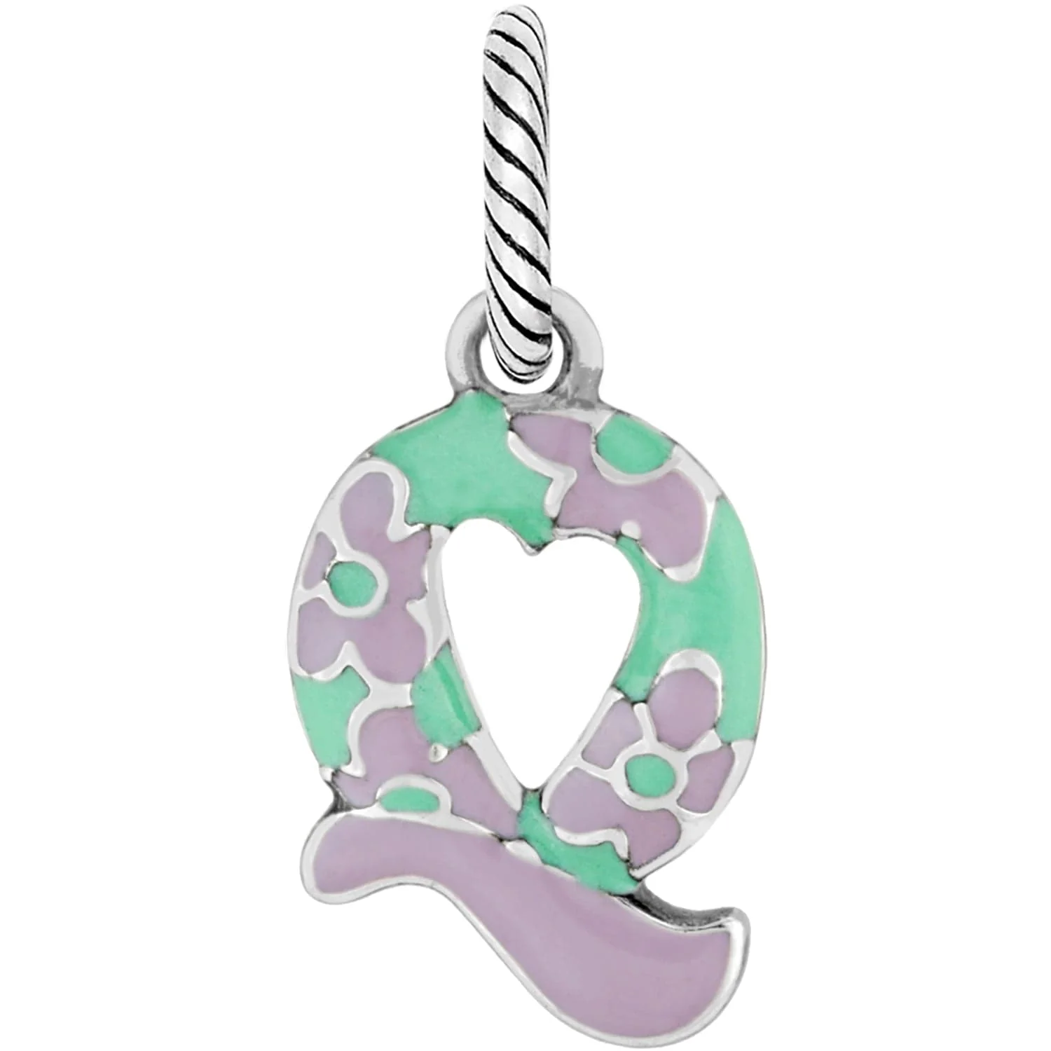 Enamel Alphabet Charm - Image 4