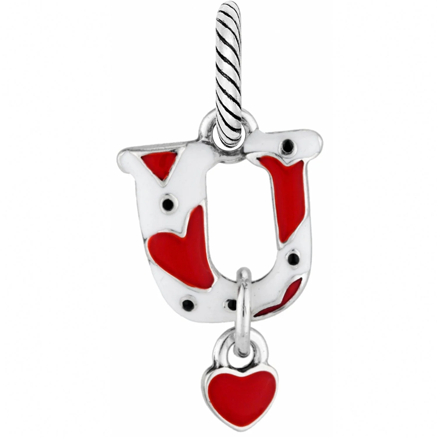 Enamel Alphabet Charm - Image 7