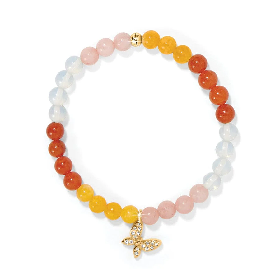 Enchanting Butterfly Stretch Bracelet - Image 4