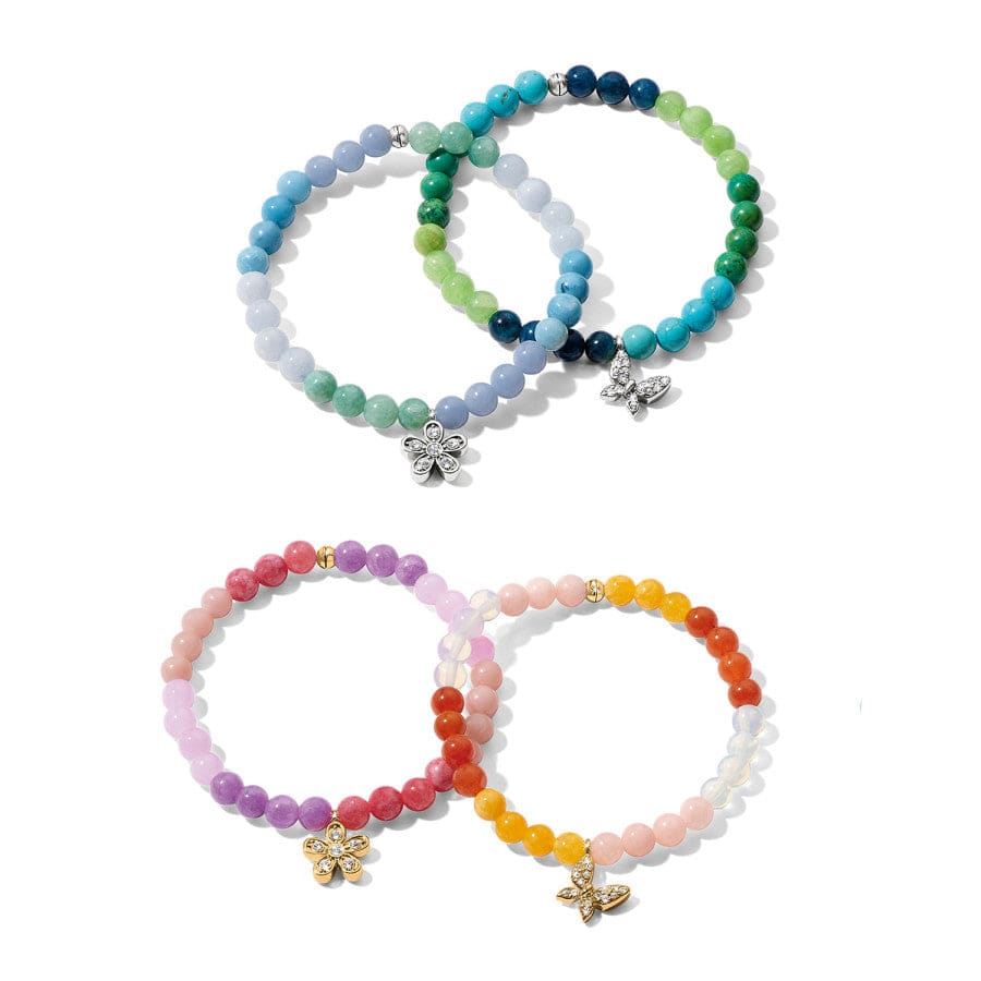 Enchanting Butterfly Stretch Bracelet - Image 6