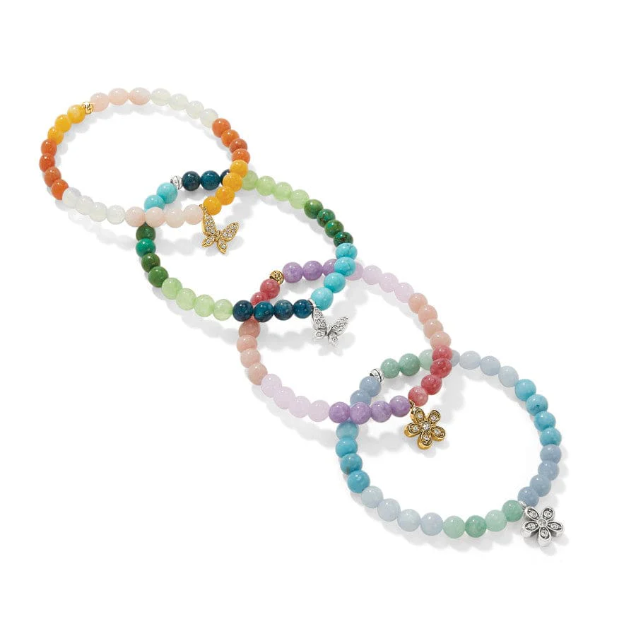 Enchanting Butterfly Stretch Bracelet - Image 7
