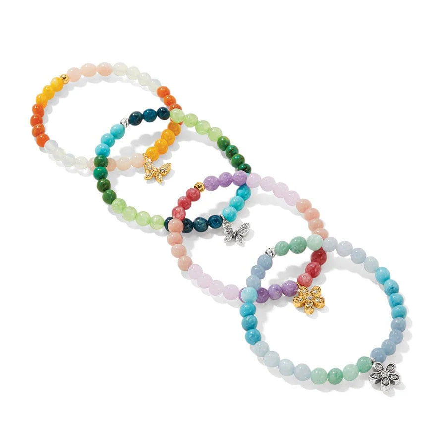 Enchanting Butterfly Stretch Bracelet - Image 8