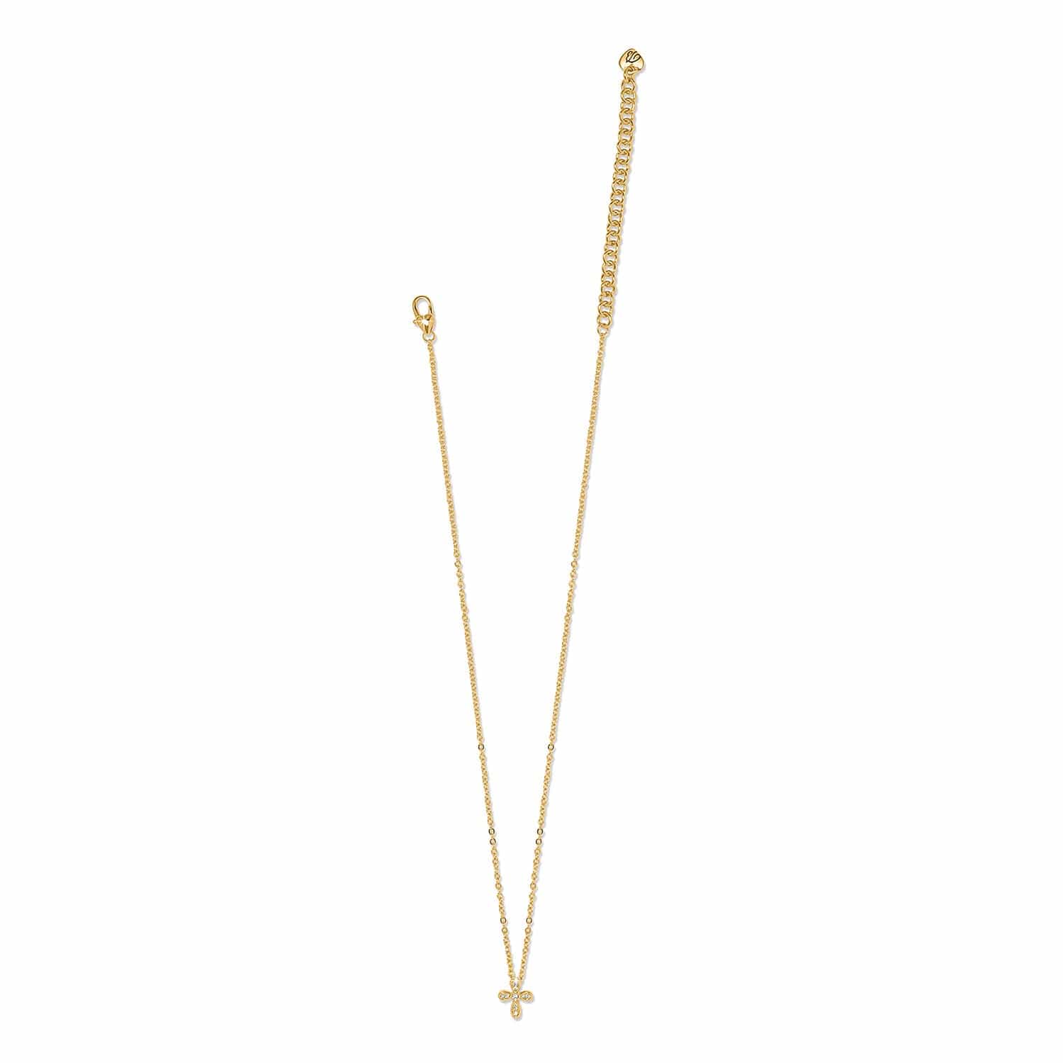 Enchanting Cross Necklace - Image 3