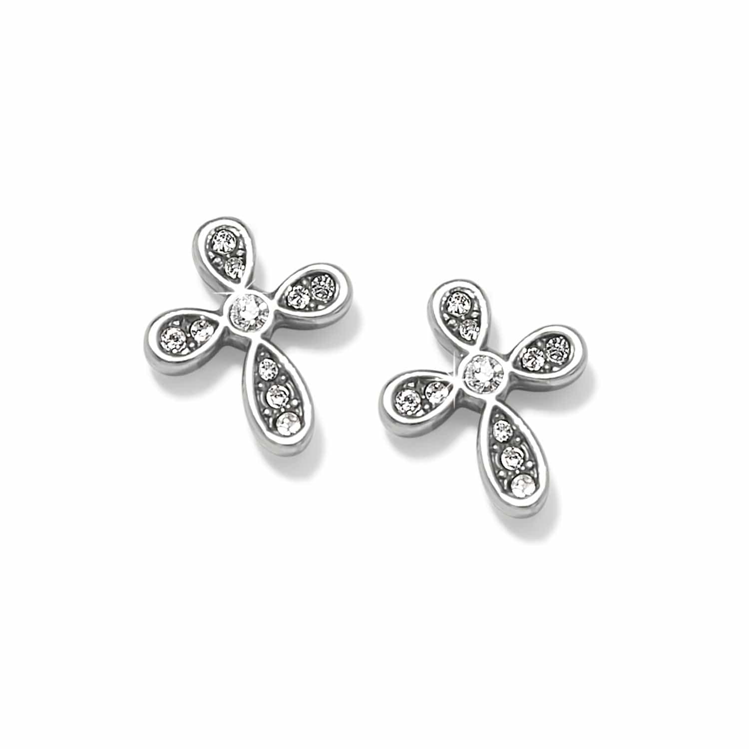 Enchanting Cross Post Earrings - Image 4