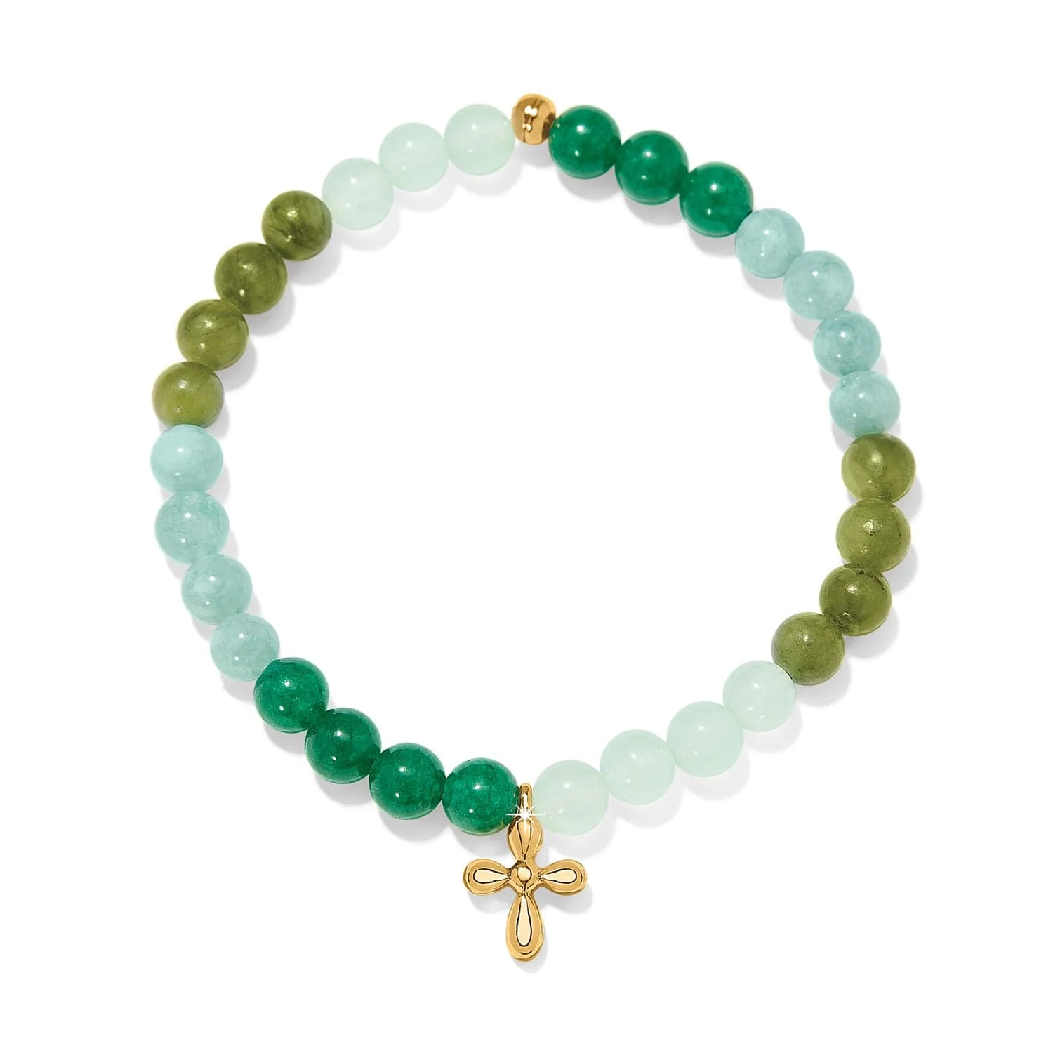 Enchanting Cross Stretch Bracelet - Image 2