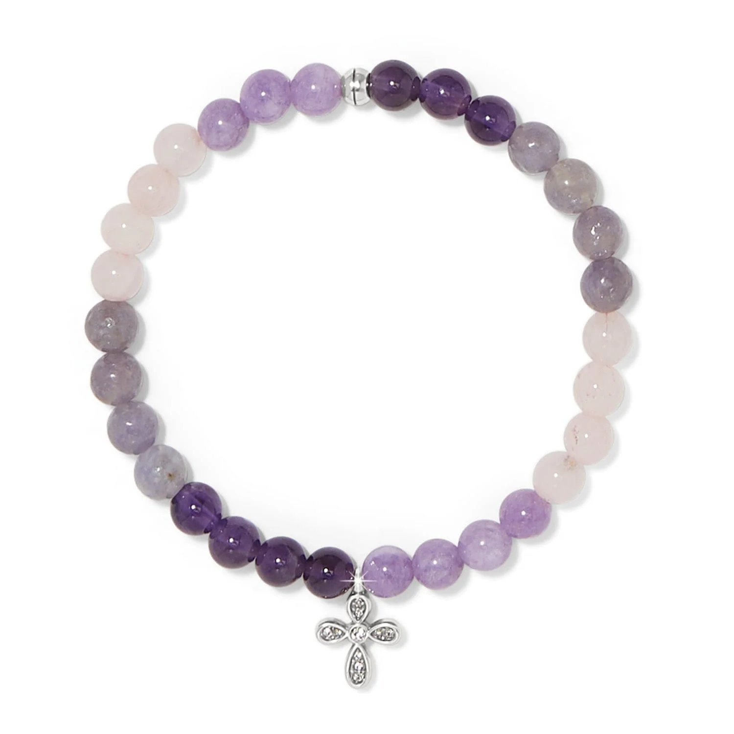 Enchanting Cross Stretch Bracelet - Image 4