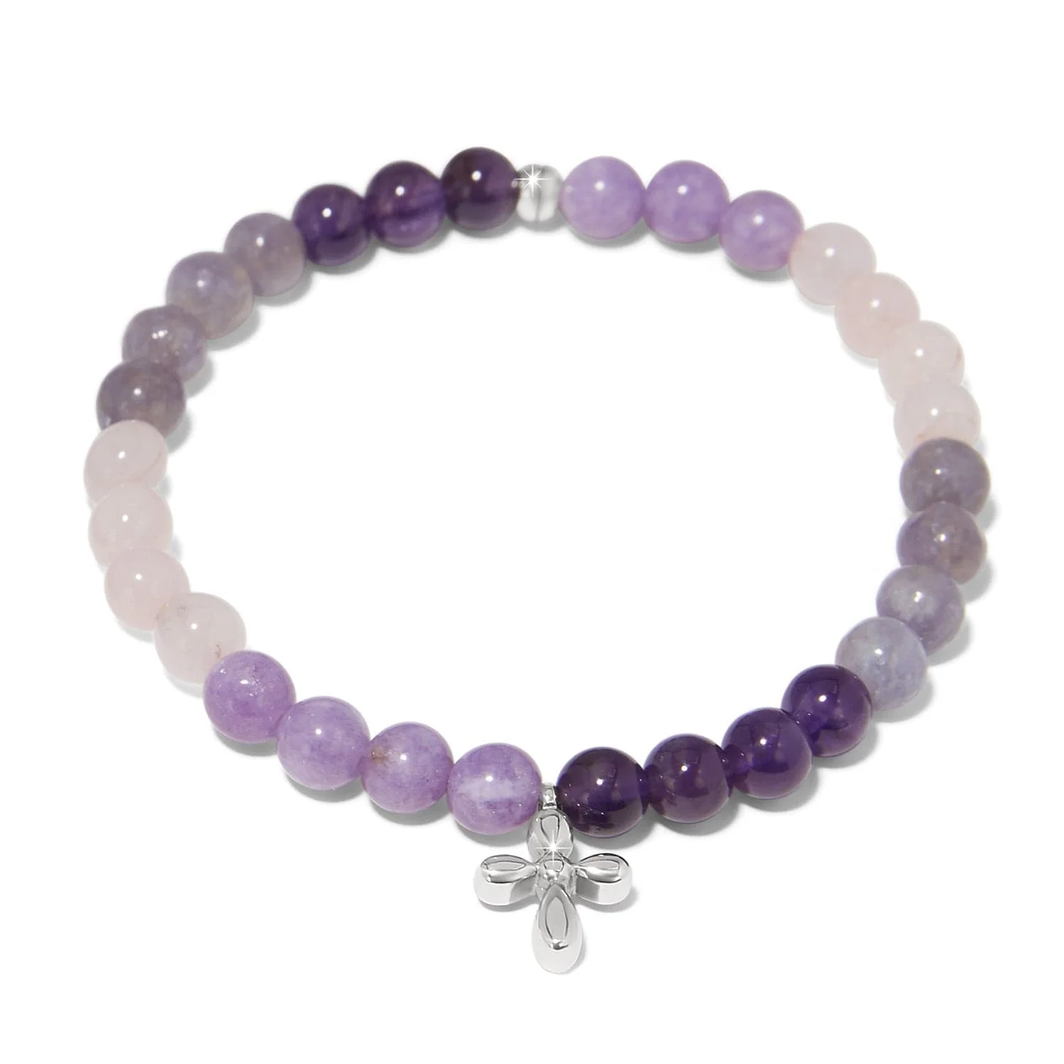 Enchanting Cross Stretch Bracelet - Image 5