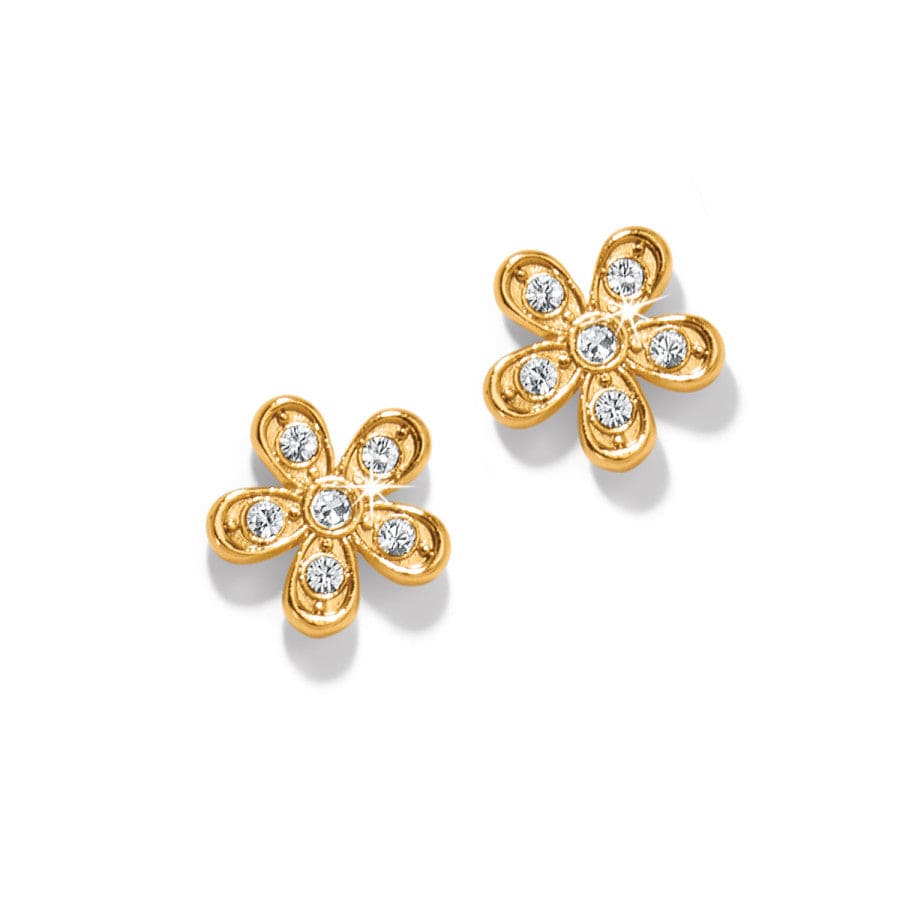 Enchanting Flower Post Earrings - Image 4
