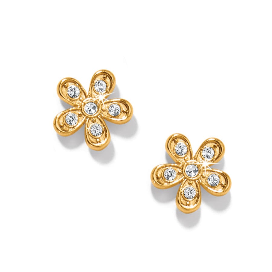 Enchanting Flower Post Earrings - Image 5
