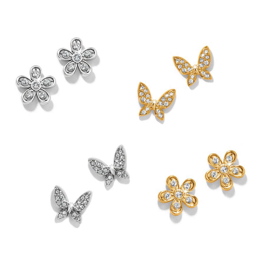 Enchanting Flower Post Earrings - Image 6