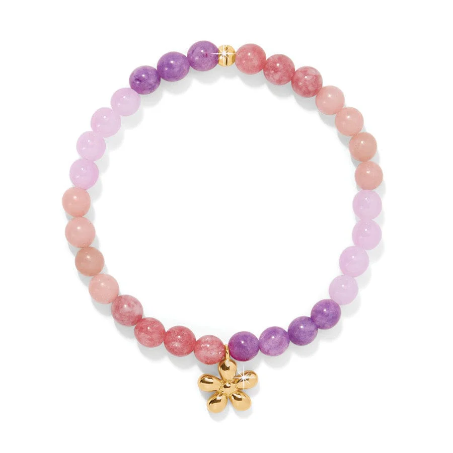 Enchanting Flower Stretch Bracelet - Image 5