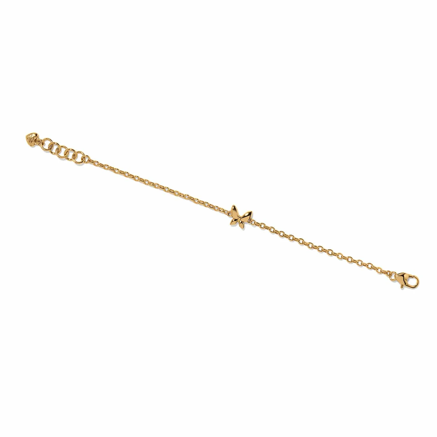 Enchanting Gem Butterfly Bracelet - Image 2