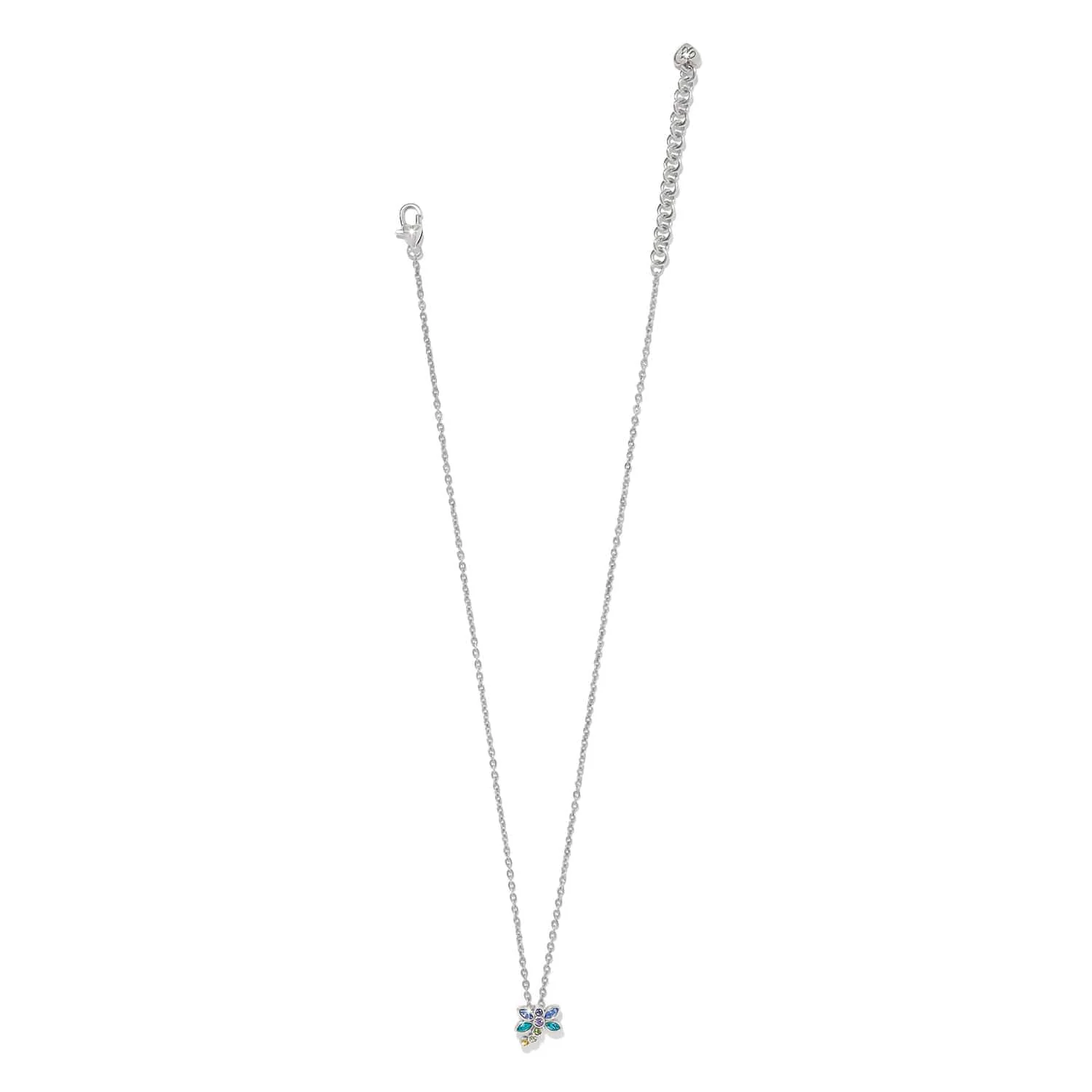 Enchanting Gem Dragonfly Necklace - Image 3