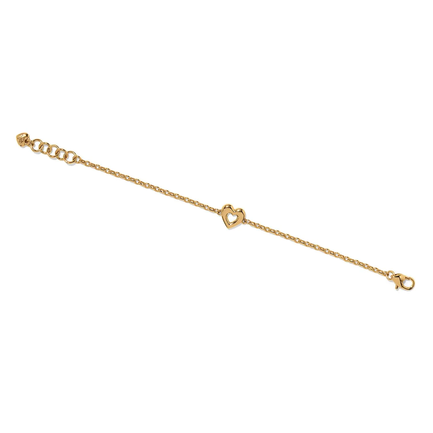 Enchanting Gem Heart Bracelet - Image 2