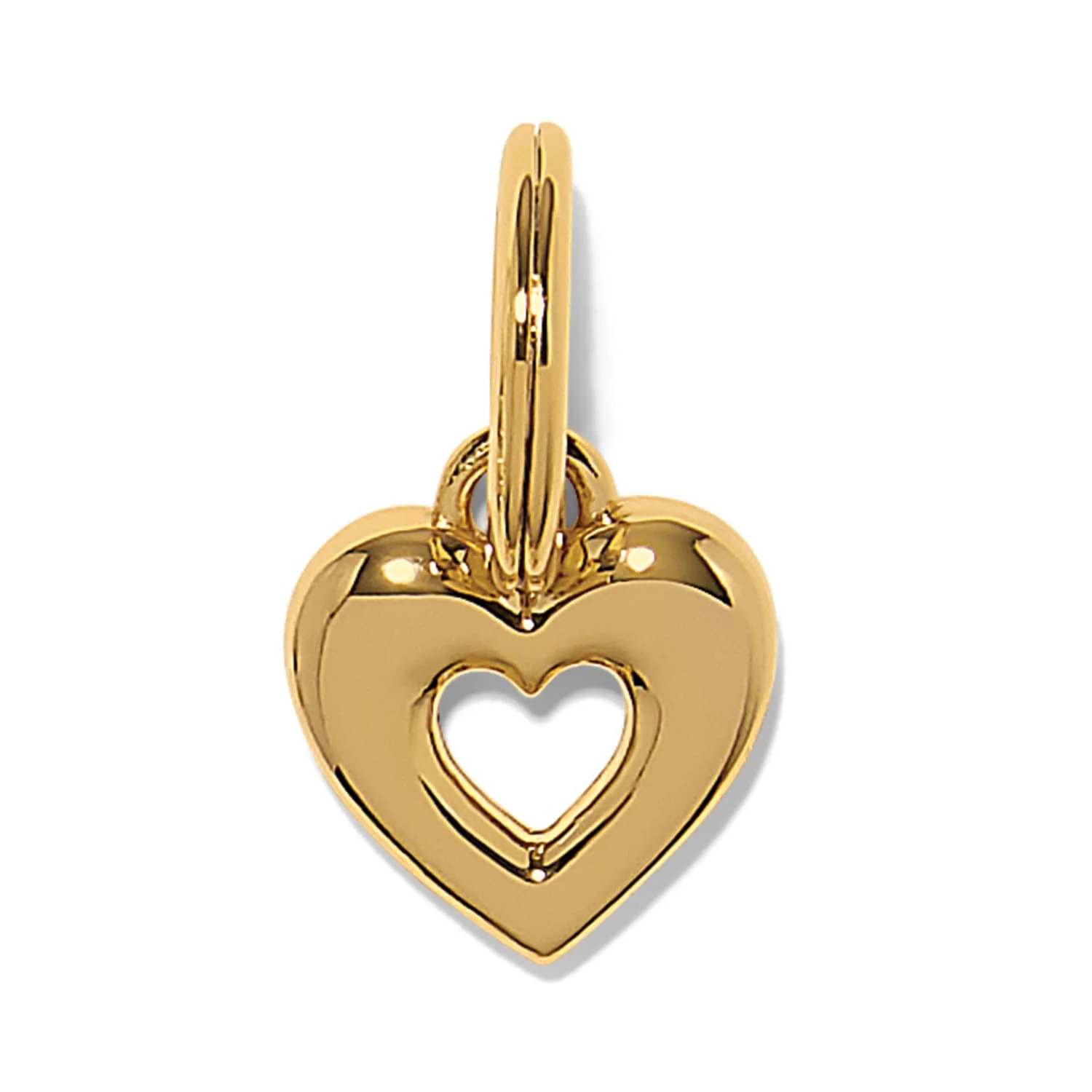 Enchanting Gem Heart Charm - Image 2