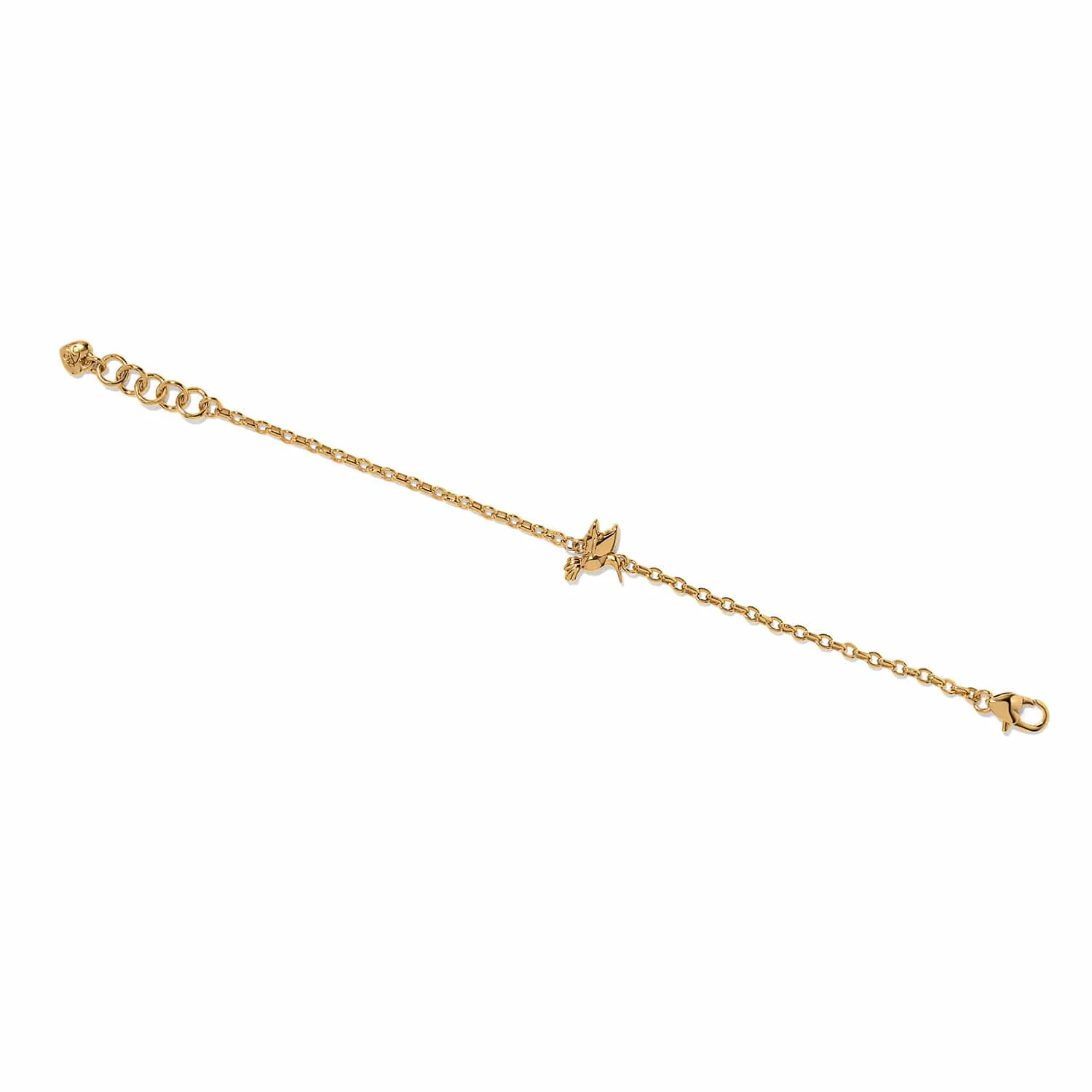 Enchanting Gem Hummingbird Bracelet - Image 2