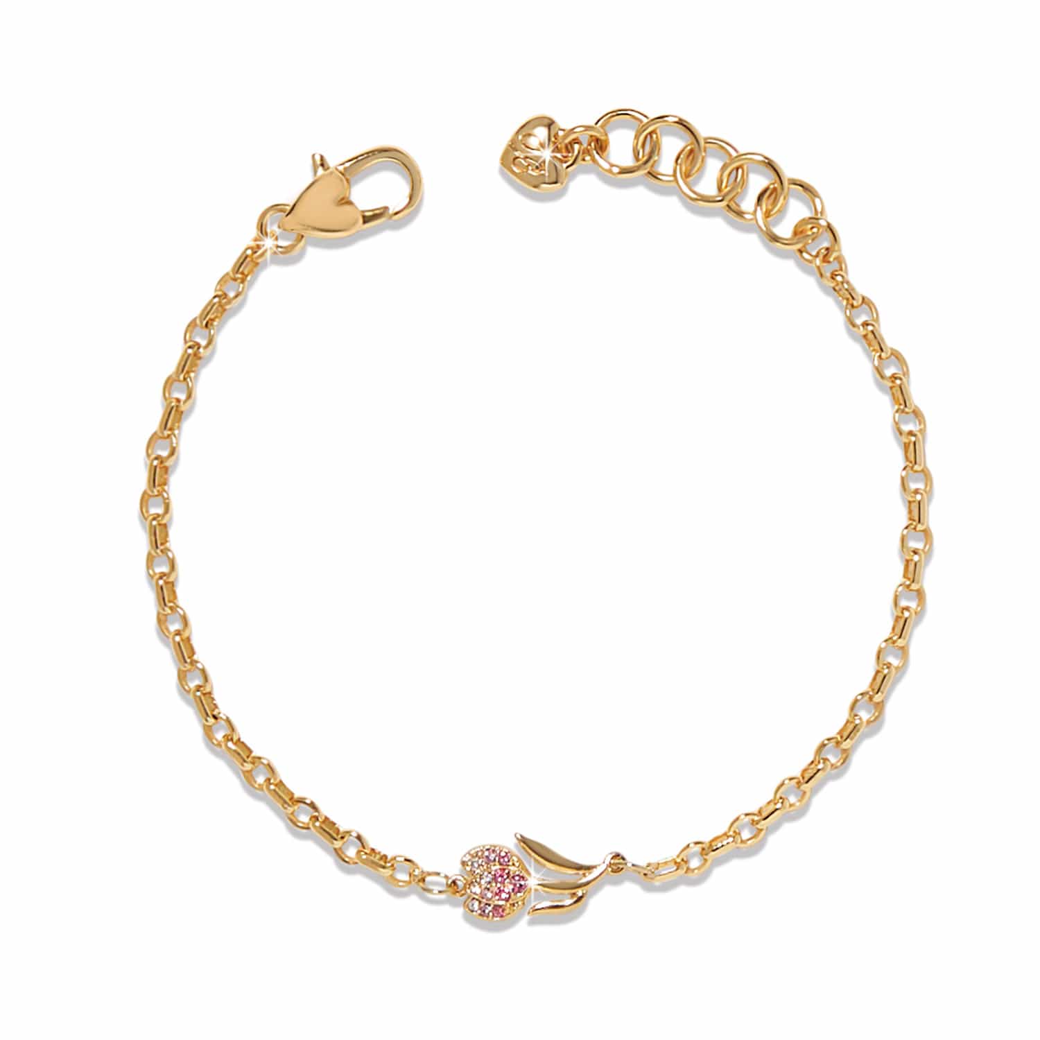 Enchanting Gem Tulipe Bracelet