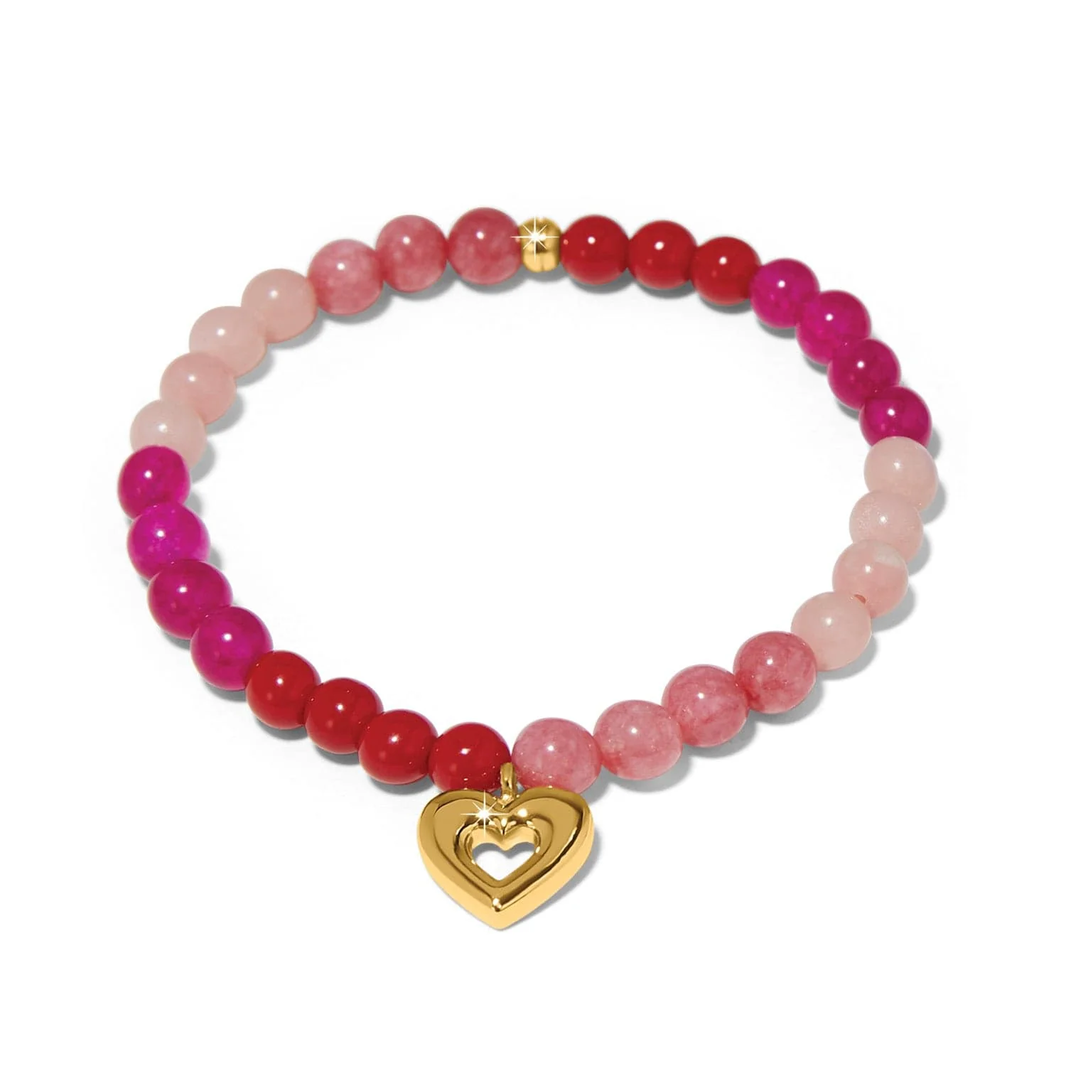 Enchanting Heart Stretch Bracelet - Image 2