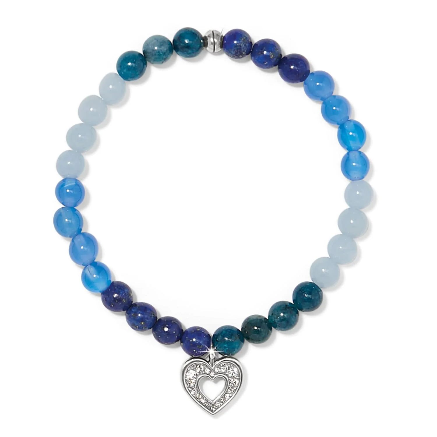 Enchanting Heart Stretch Bracelet - Image 4