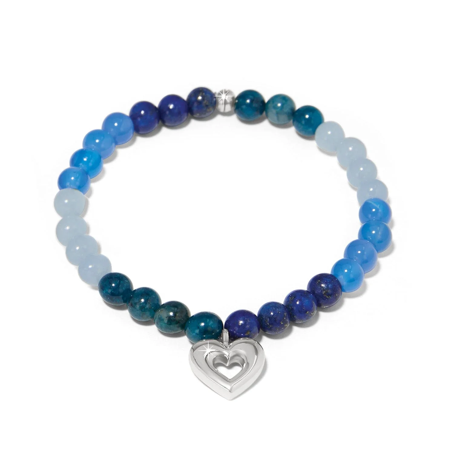 Enchanting Heart Stretch Bracelet - Image 5