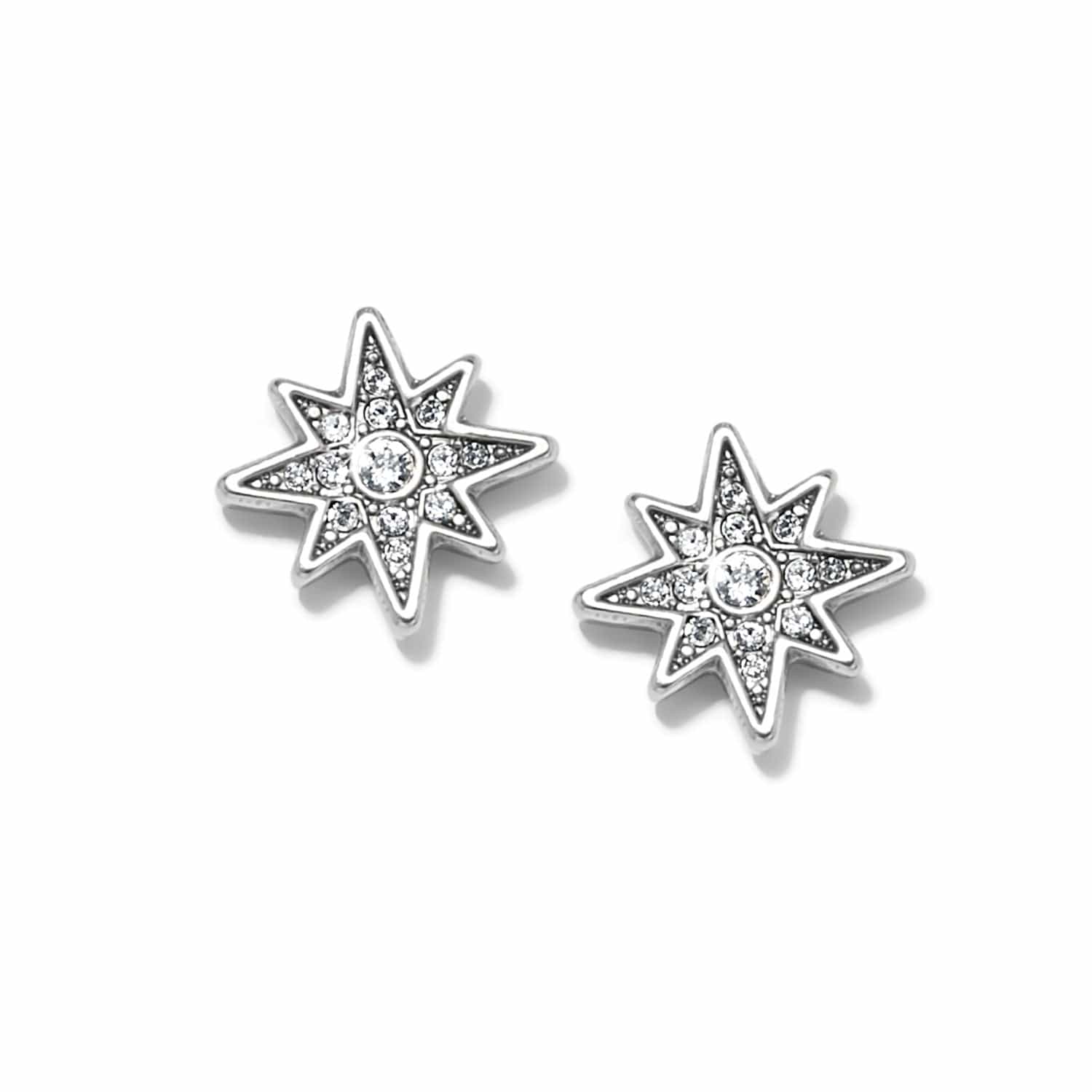 Enchanting Star Post Earrings - Image 3