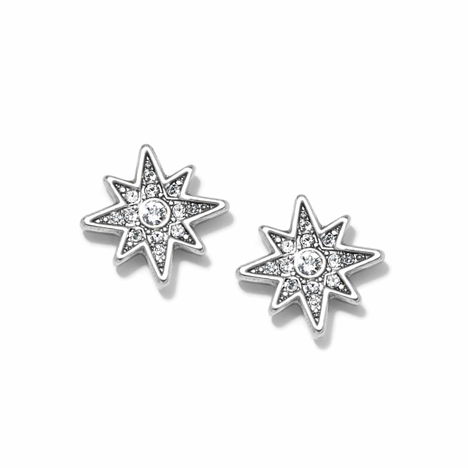 Enchanting Star Post Earrings - Image 4