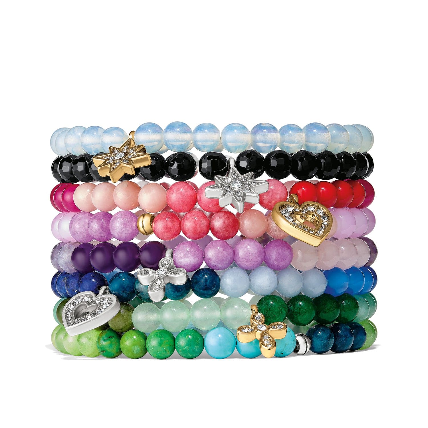 Enchanting Star Stretch Bracelet - Image 6